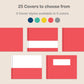 Digital Flashcards - Colorful
