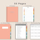 Digital Podcast Planner - Boho