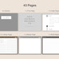 31 Day Digital Journal - Landscape - Muted