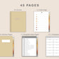 Digital Faith Planner - Warm