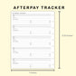 Classic HP Inserts - Afterpay Tracker