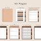 Digital Therapy Journal - Coffee Brown