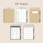 DIY Digital Planner - Portrait - Muted