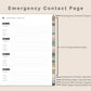 Digital Address Book - Neutral