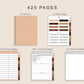 Digital Entertainment Planner - Brown