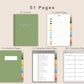 Digital Weight Loss Journal - Bright