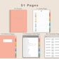 Digital Road Trip Planner - Soft Boho