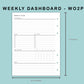 B6 Wide Inserts - Weekly Dashboard