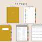 Digital Mom Planner - Modern