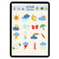 Digital Sticker - Weather