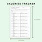 FC Compact Inserts - Calories Tracker