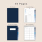 Digital Language Learning - Classic Blue