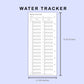 Skinny Classic HP Inserts - Water Tracker