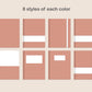 Digital Notebook Cover - Portrait - Neutral