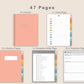 Digital Beauty Planner - Boho
