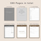 Digital Meditation Journal - Muted
