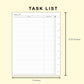 Classic HP Inserts - Task List