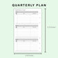 FC Compact Inserts - Quarterly Plan