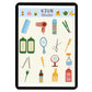 Digital Sticker - Hair Salon