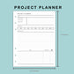 B6 Wide Inserts - Project Planner