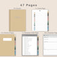 Digital Beauty Planner - Muted
