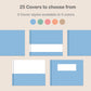 Digital Flashcards - Pastel