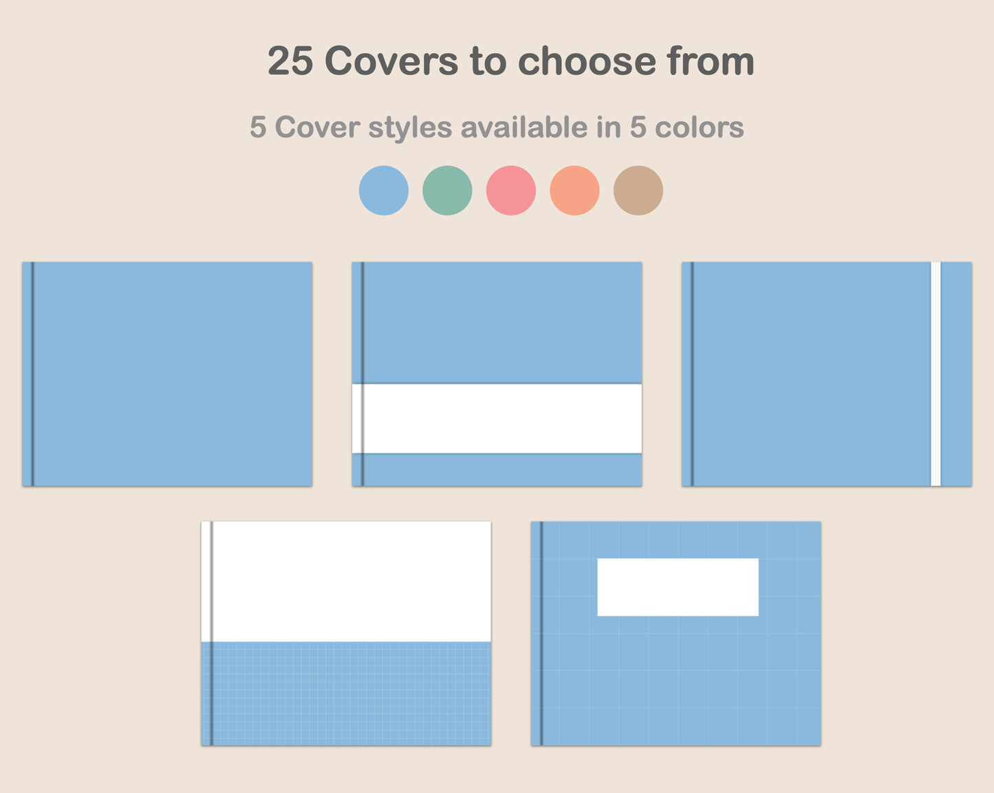 Digital Flashcards - Pastel