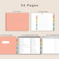 Digital Travel Planner - Landscape - Soft Boho