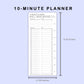 Skinny Classic HP Inserts - 10 Minute Tracker