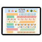 Digital Washi Tape - Pastel Baking