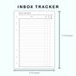 Personal Wide Inserts - Inbox Tracker