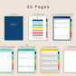 Digital Therapy Journal - Colorful