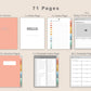 Digital Baby Journal - Boho