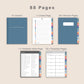 DIY Digital Planner - Portrait - Spring
