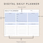 Daily Planner, To Do List - Landscape