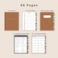 DIY Digital Planner - Portrait - Neutral