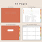 Digital Project Planner - Landscape - Autumn
