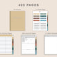 Digital Entertainment Planner - Muted