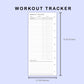 Skinny Classic HP Inserts - Workout Tracker