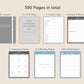 Digital 5 Year Journal - Spring