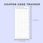 Skinny Classic HP Inserts - Coupon Code Tracker