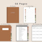 Digital Garden Planner - Neutral