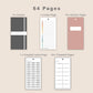 Digital Phone Planner DIY - Boho