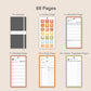 Digital Phone Planner - Autumn