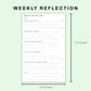 FC Compact Inserts - Weekly Reflection