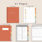 Digital Moving Planner - Autumn