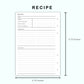Personal Wide Inserts - Recipe