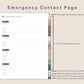 Digital Address Book - Muted