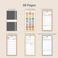 Digital Phone Planner - Boho