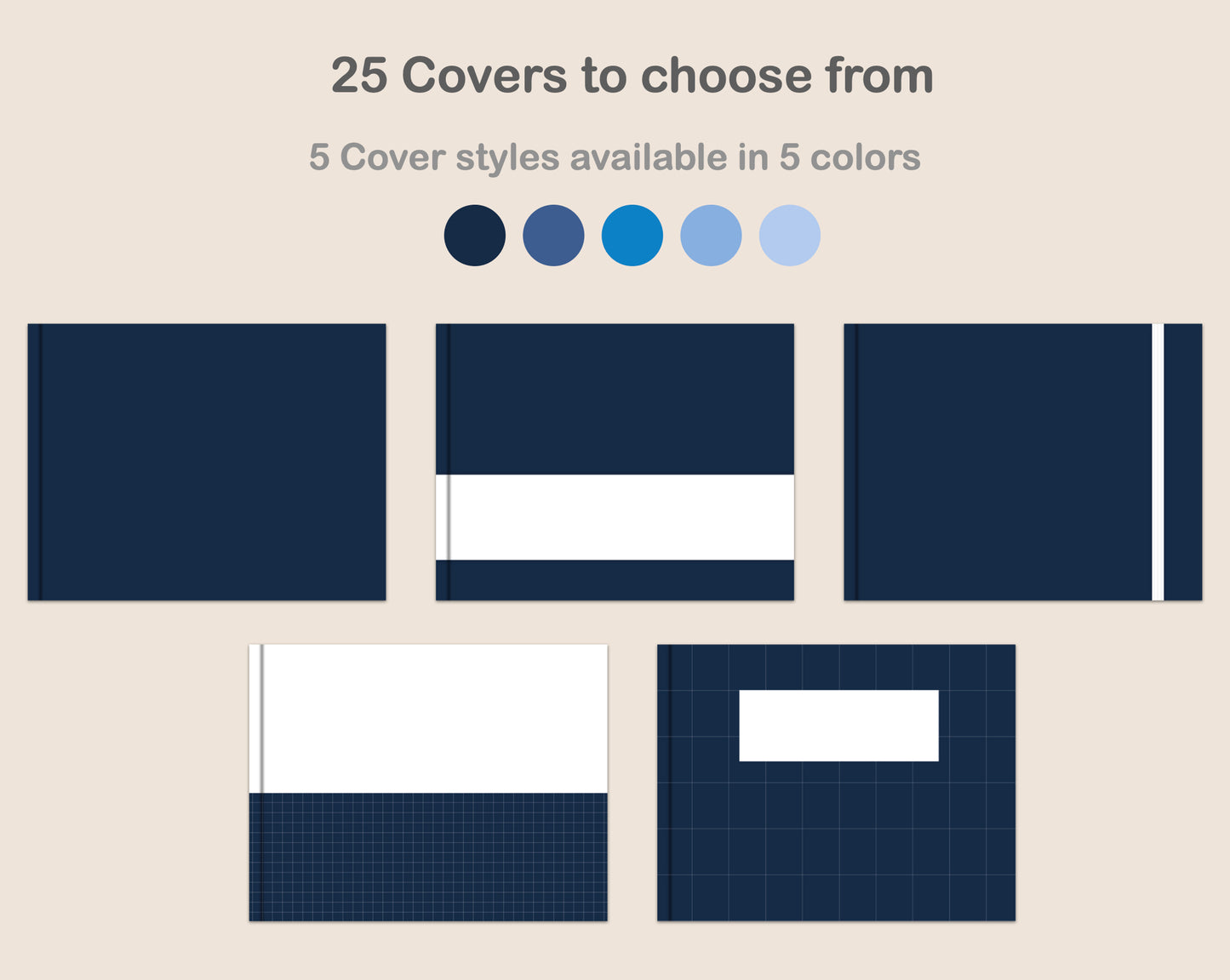 Digital Flashcards - Classic Blue